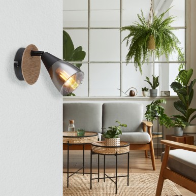 Candeeiro aplique GLOBO 54311-1 MUBBY Candeeiro aplique GLOBO 54311-1 MUBBY