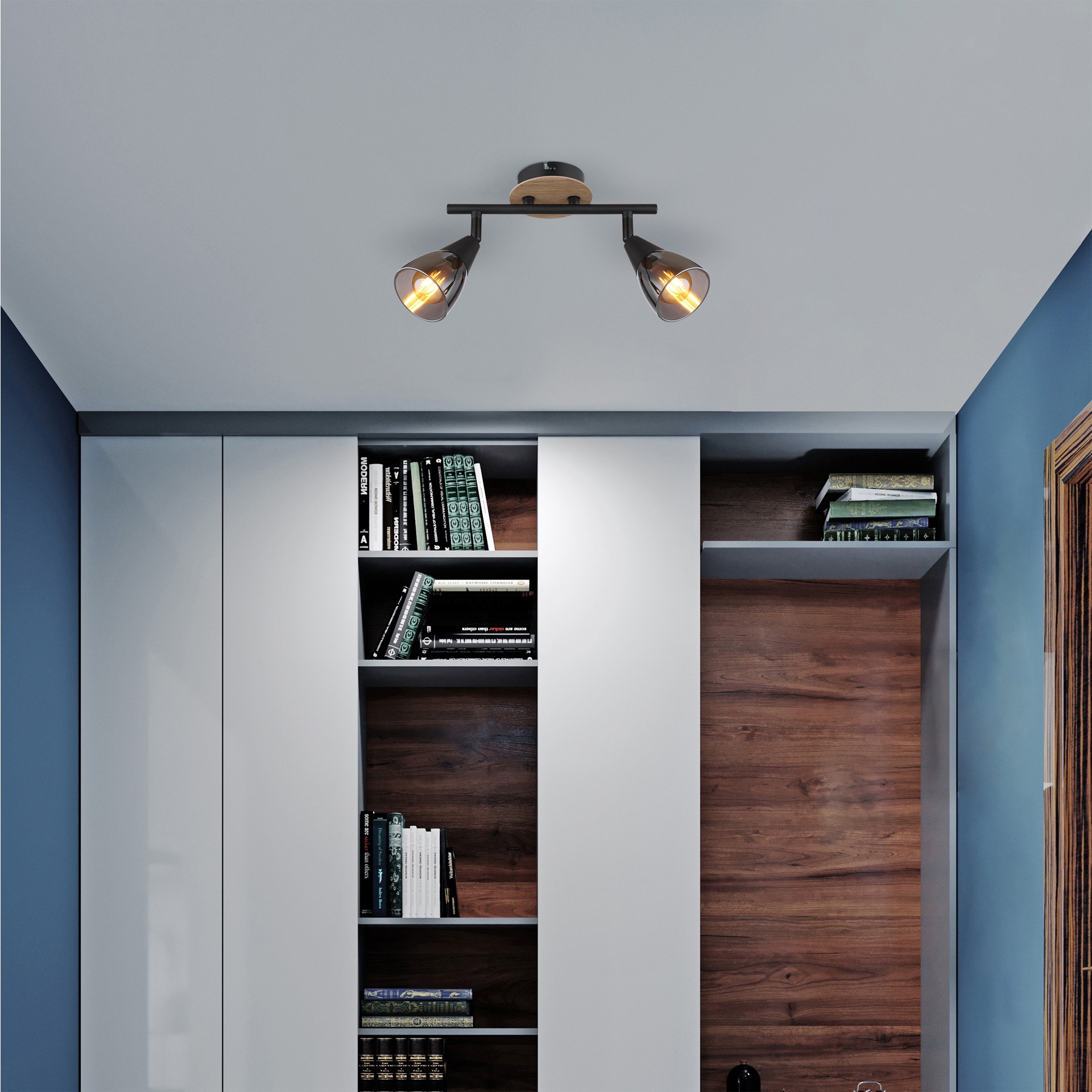 Candeeiro aplique GLOBO 54311-2 MUBBY