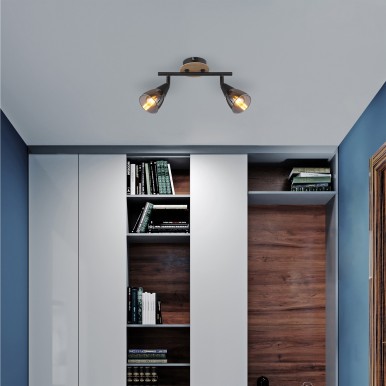 Candeeiro aplique GLOBO 54311-2 MUBBY Candeeiro aplique GLOBO 54311-2 MUBBY