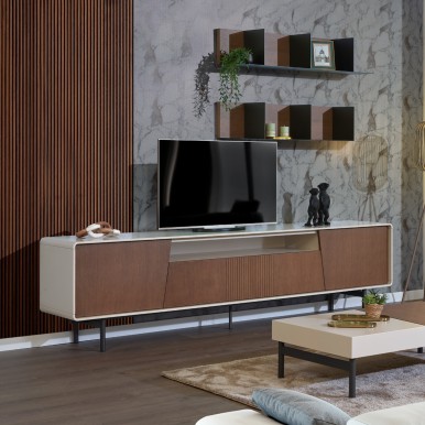 Móvel de tv SANTORINI SAN120 Móvel de tv SANTORINI SAN120