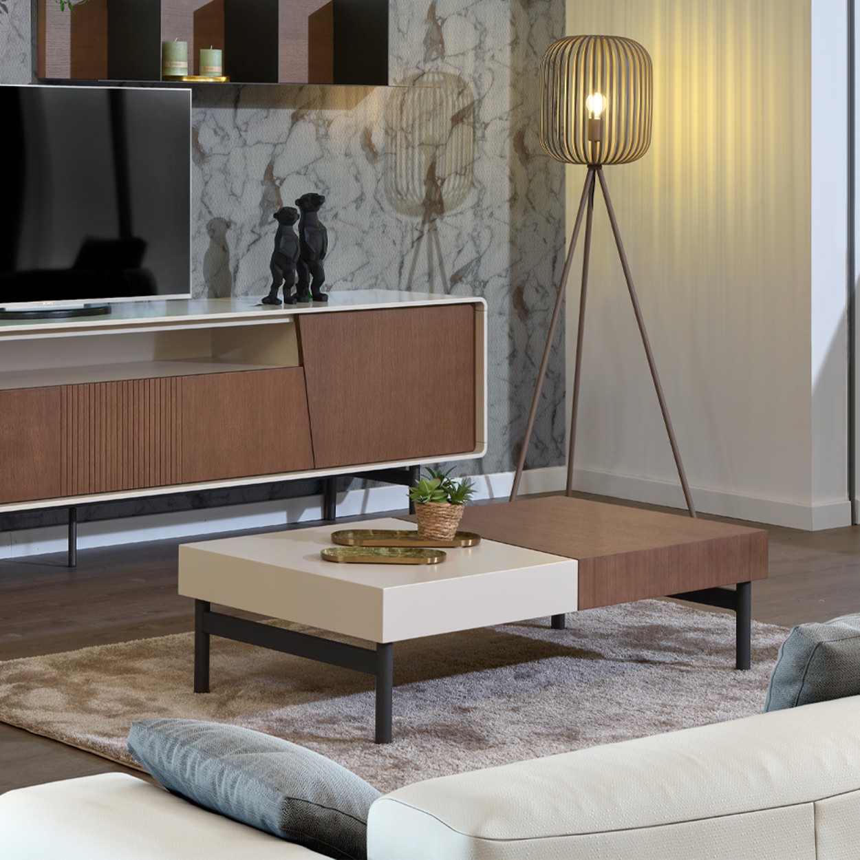 Mesa de centro SANTORINI SAN130