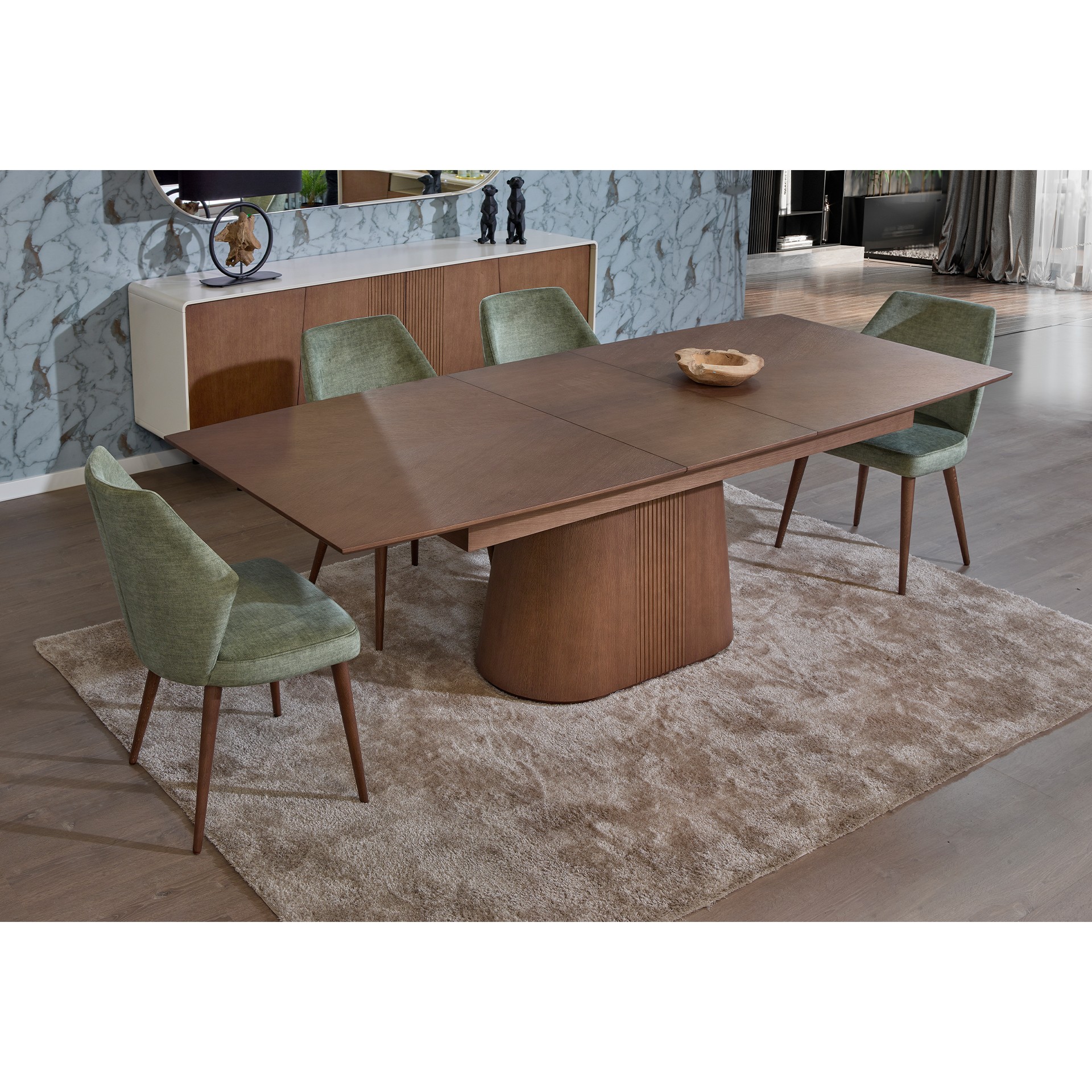 Mesa de Jantar SANTORINI SAN140