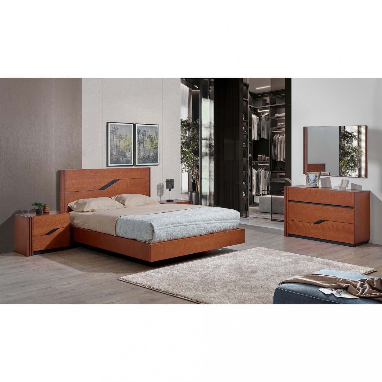 Cama de casal MANAUS MAN001