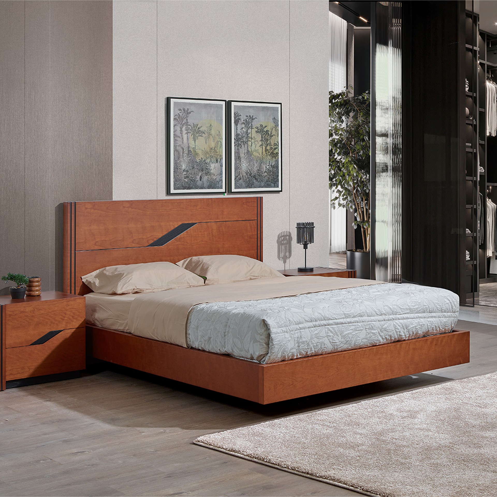 Cama de casal MANAUS MAN001