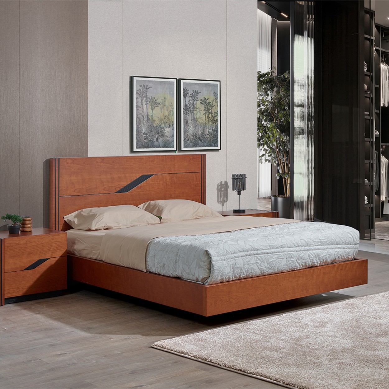 Cama de casal MANAUS MAN001