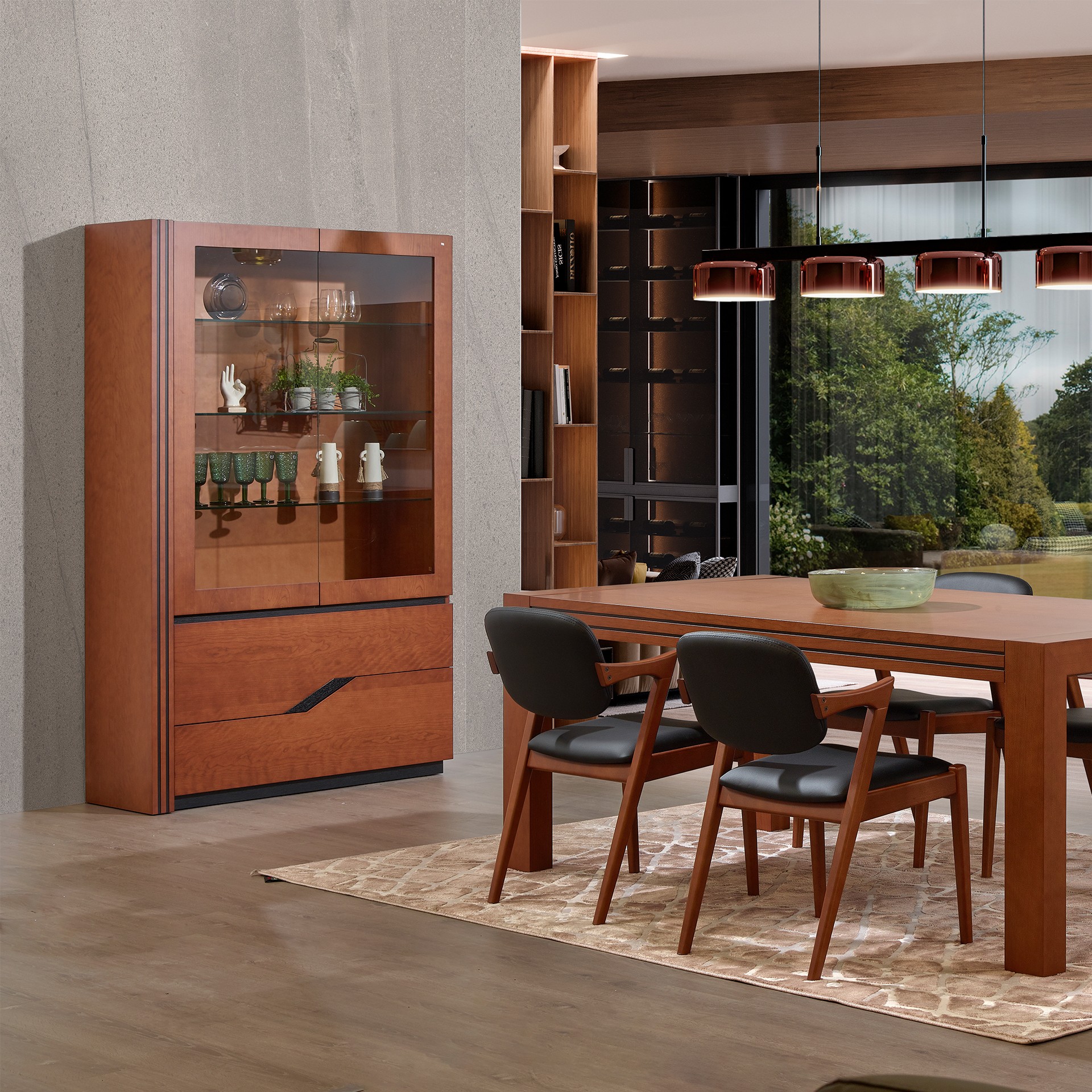 Vitrine MANAUS MAN162