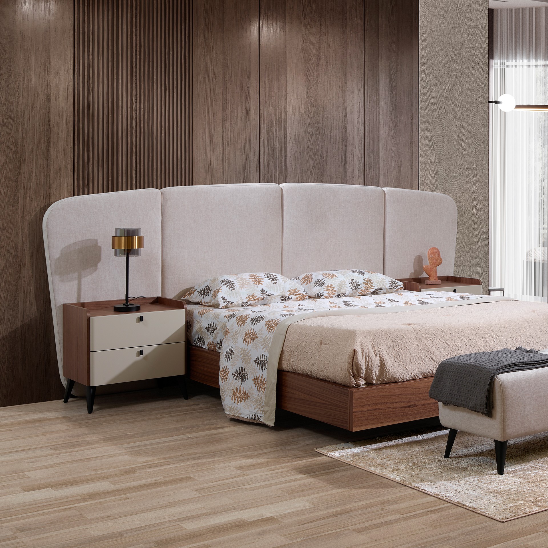 Mesa de Cabeceira COLOMBO COL010