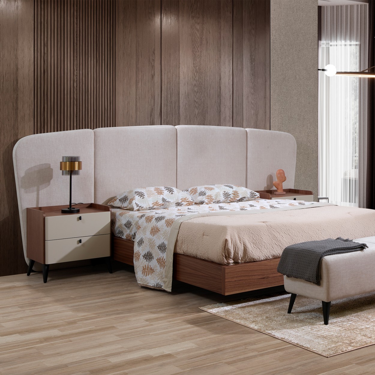 Cama com abas COLOMBO COL005
