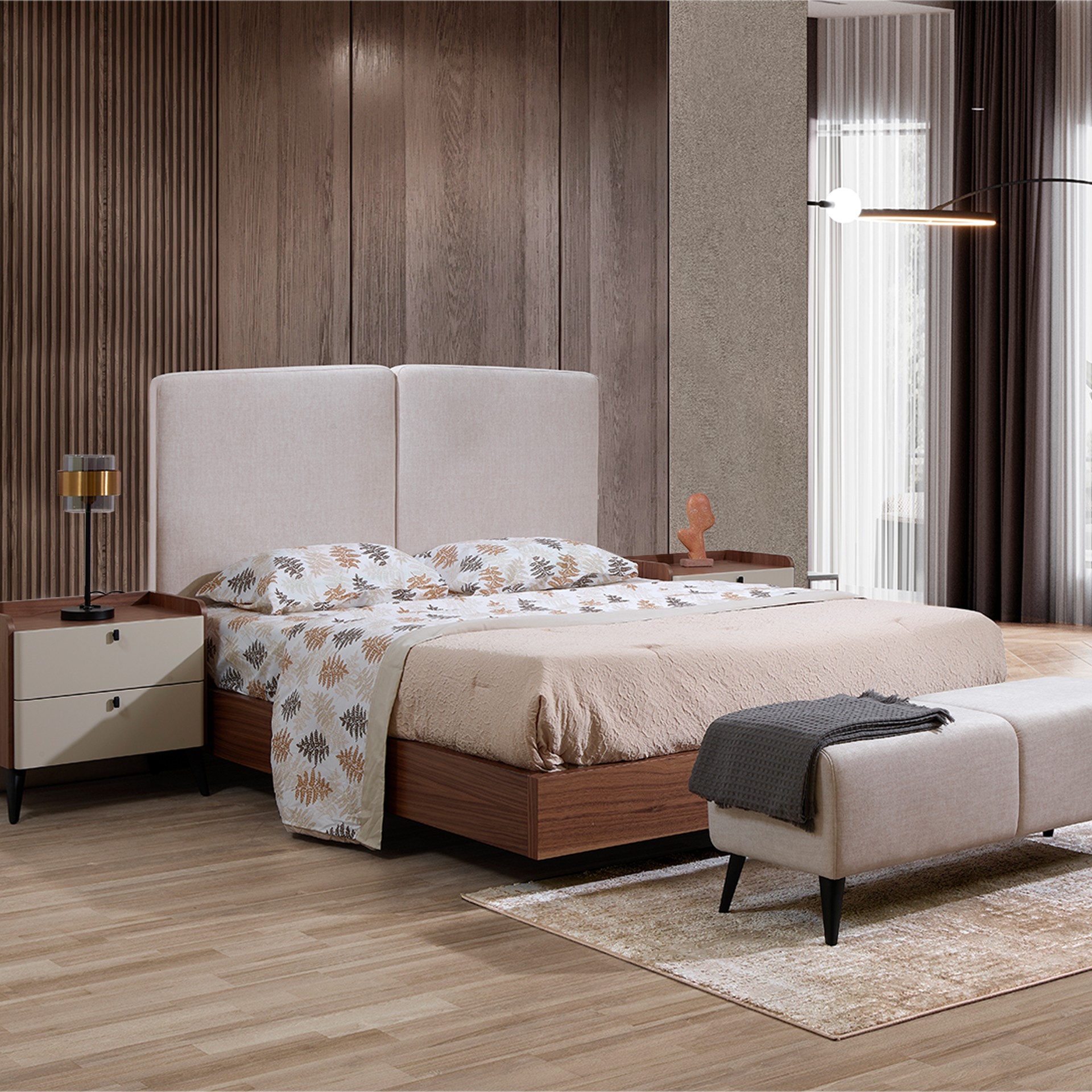 Cama sem abas COLOMBO COL001