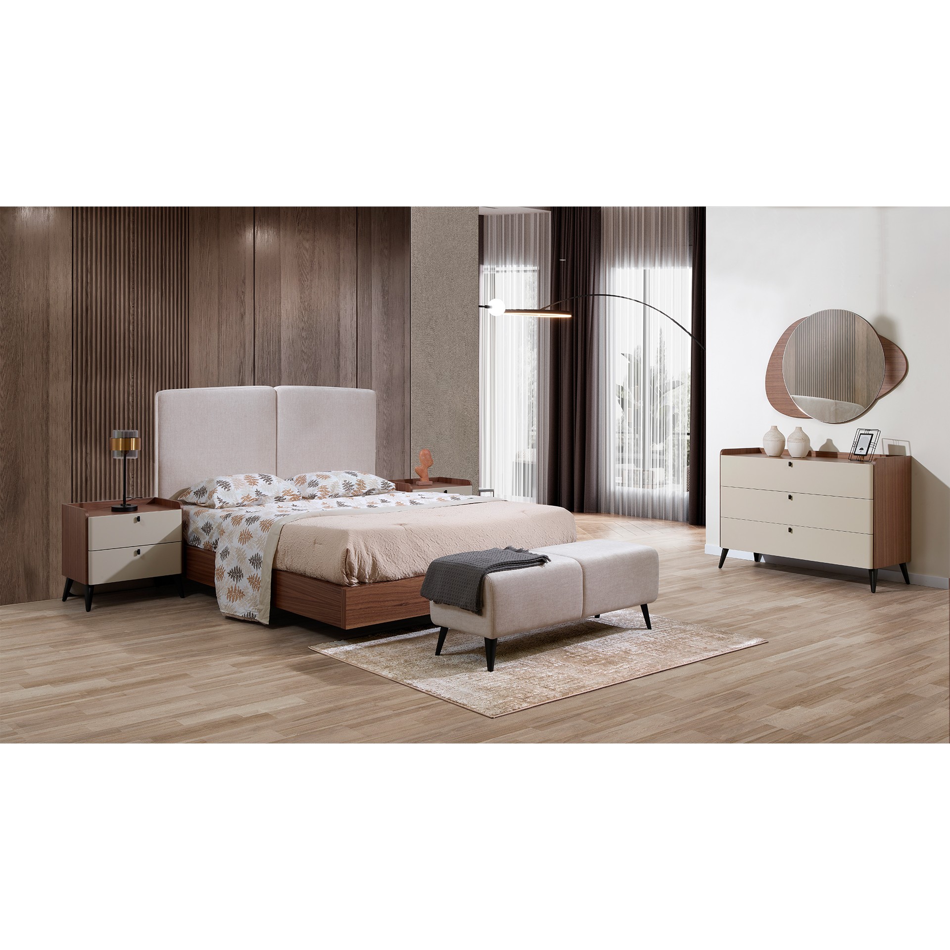 Cama sem abas COLOMBO COL001