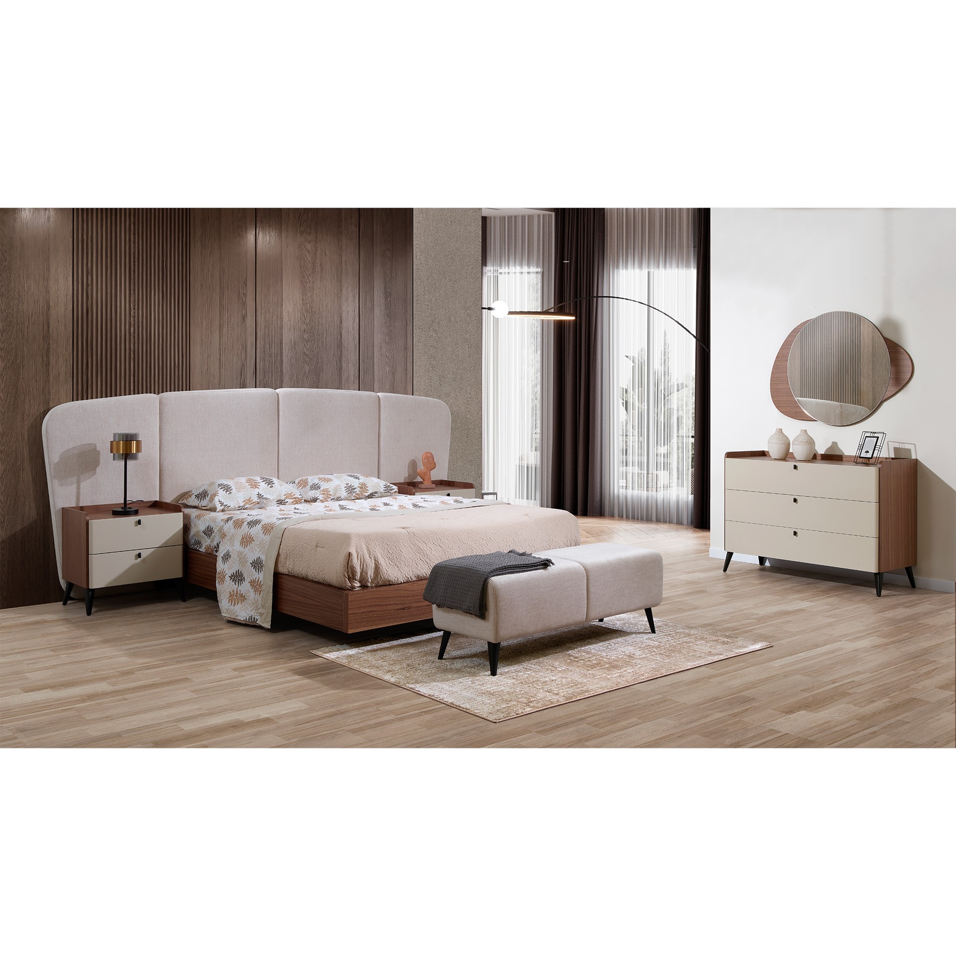 Cama com abas COLOMBO COL005