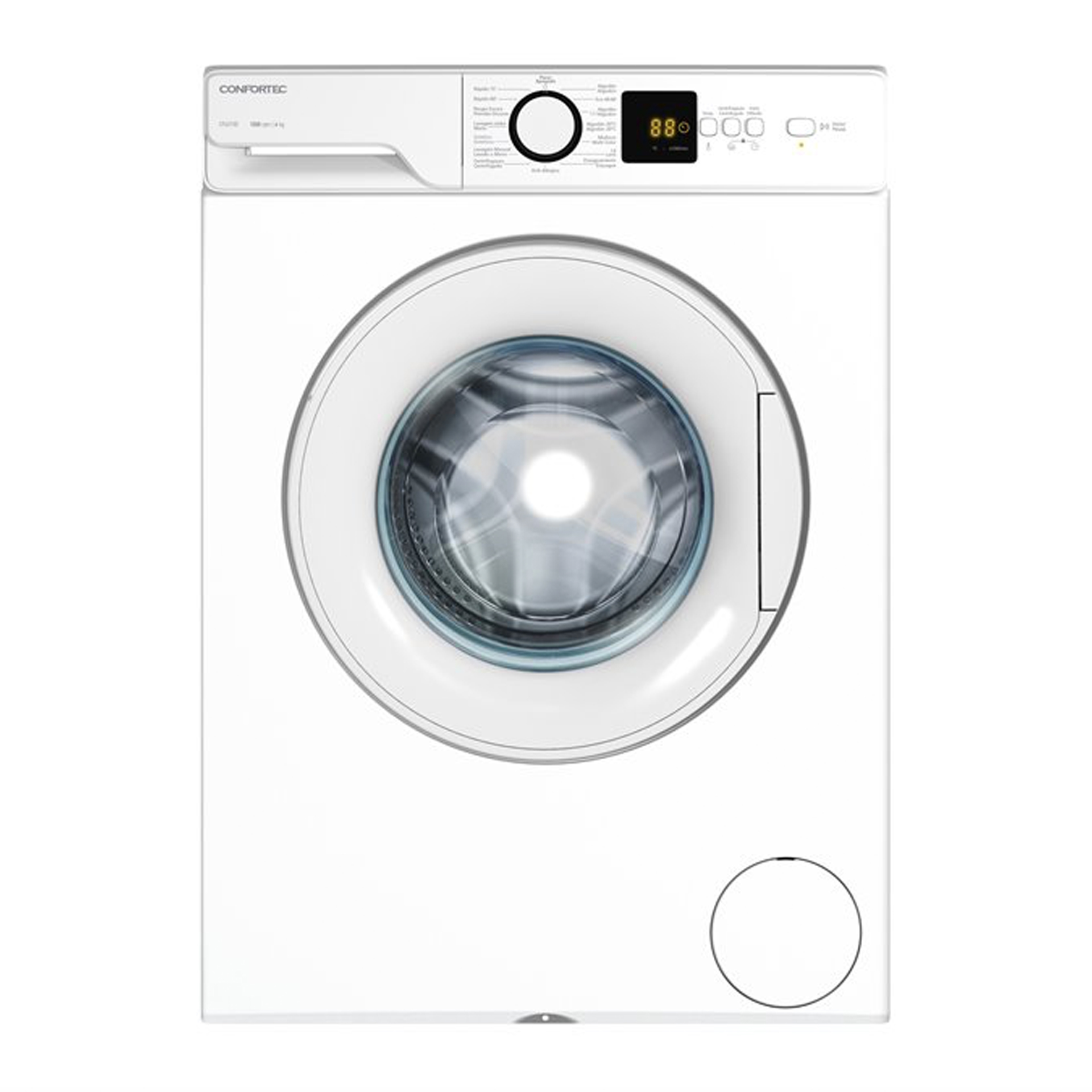 Máquina de Lavar Roupa CONFORTEC CF6210D