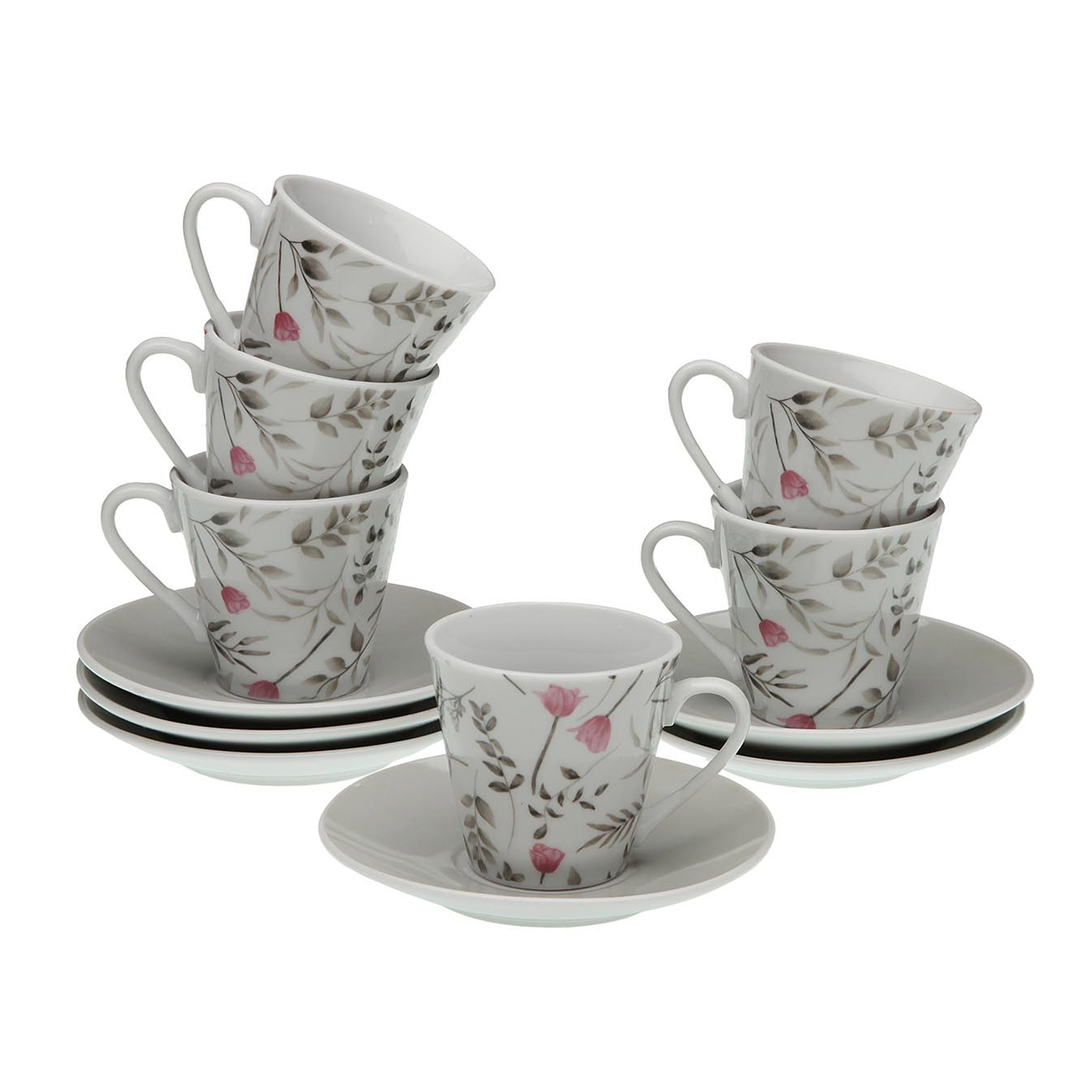 Conjunto 6 chavenas café JOM 2009*0549