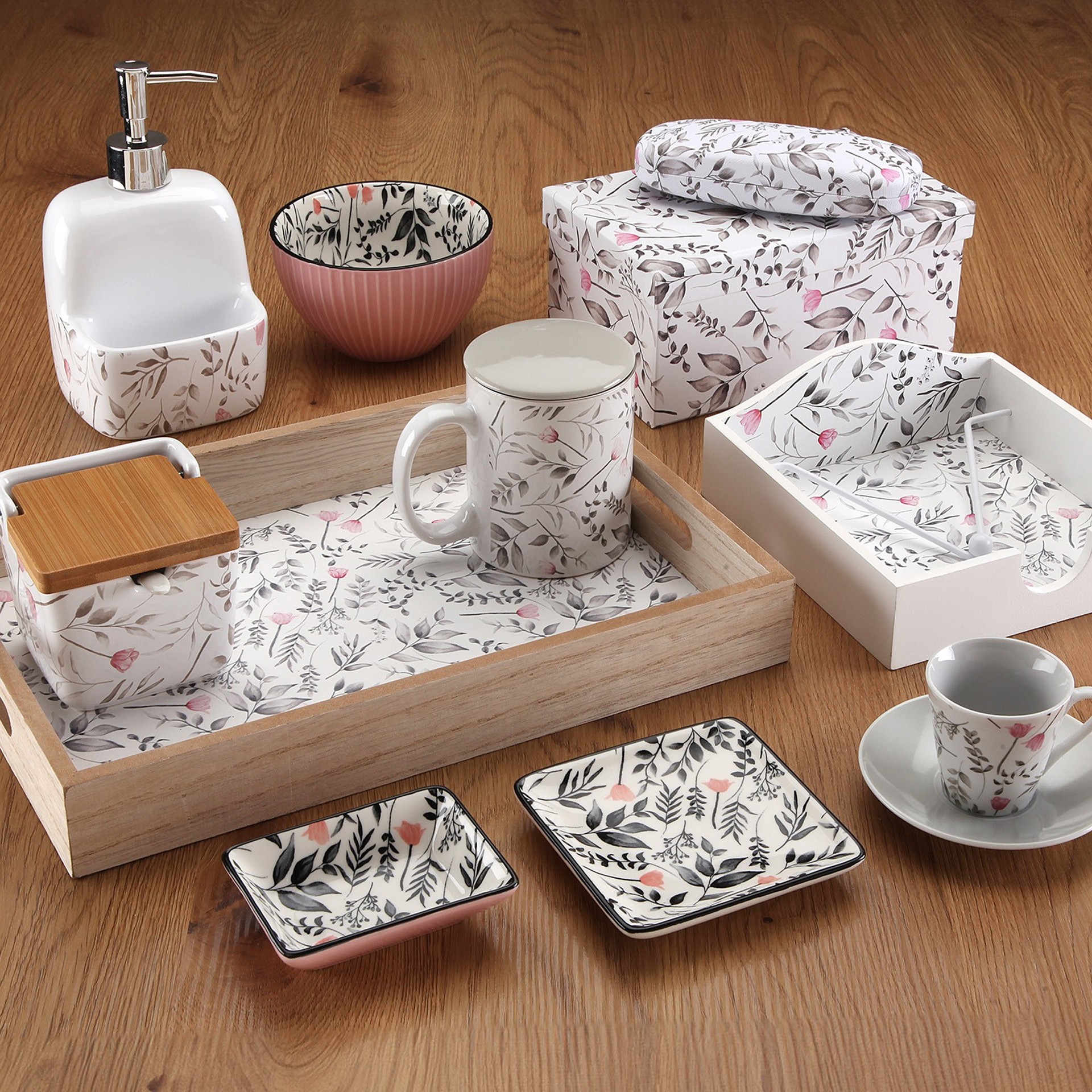 Conjunto 6 chavenas café JOM 2009*0549