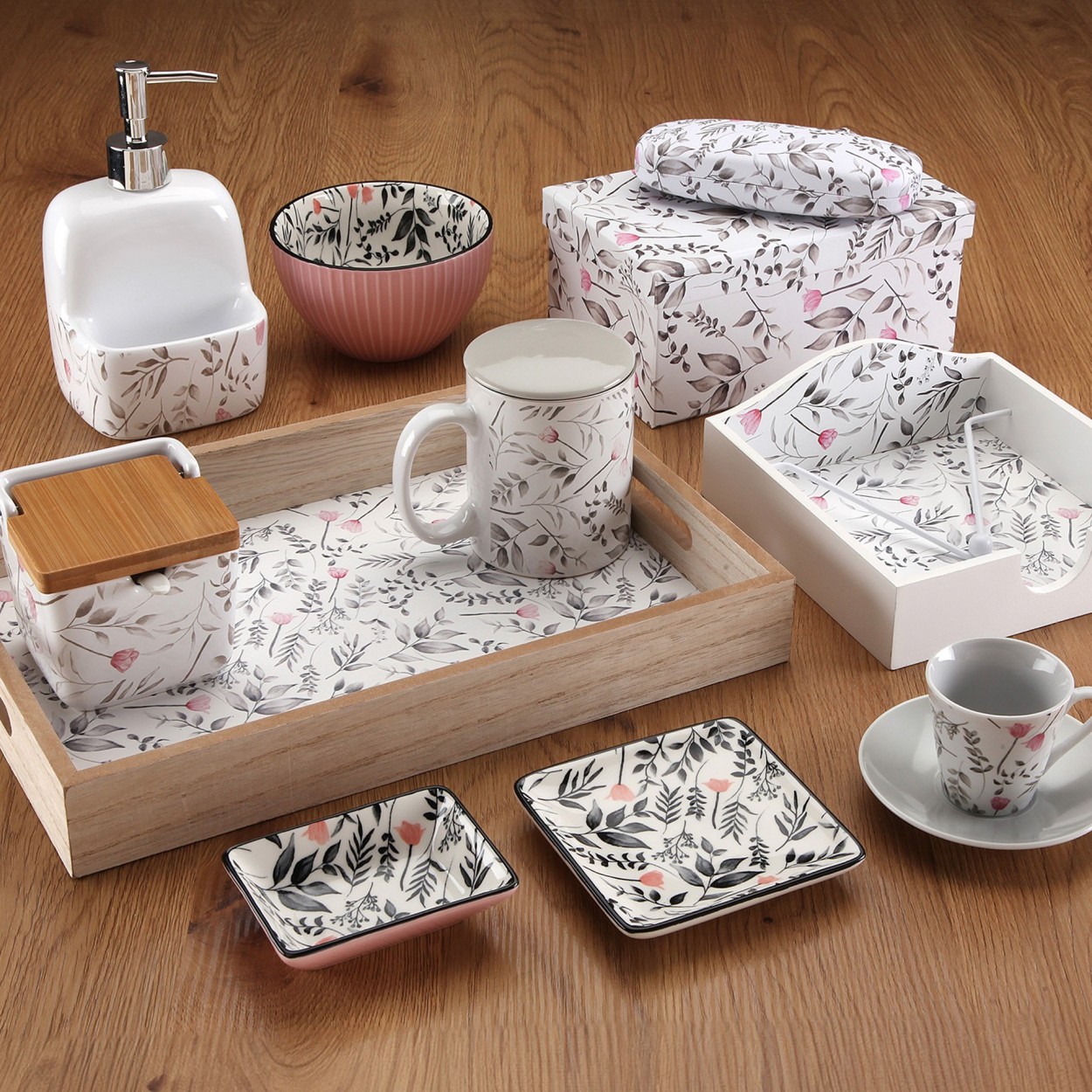 Conjunto 6 chavenas café JOM 2009*0549