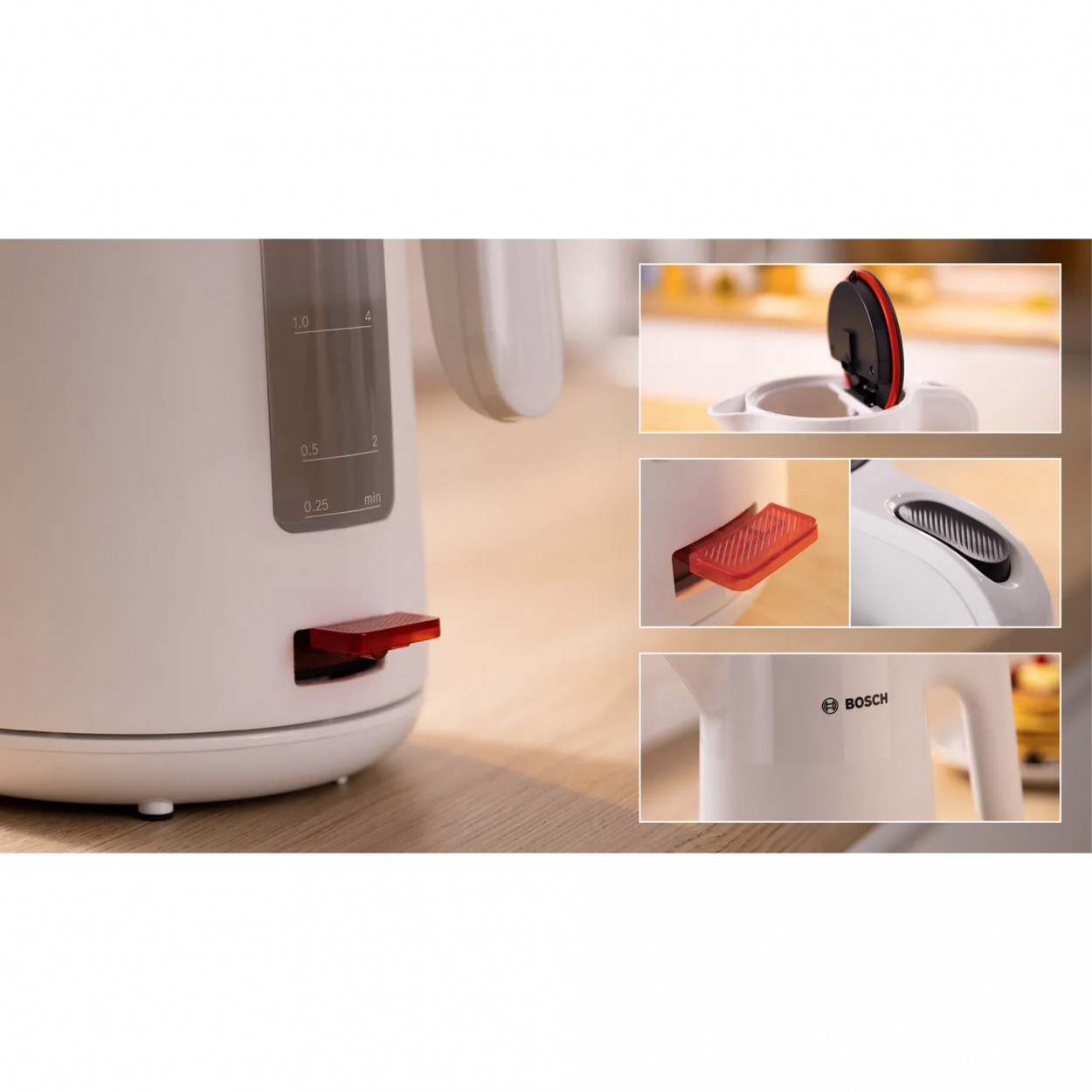 Jarro Elétrico BOSCH TWK2M161