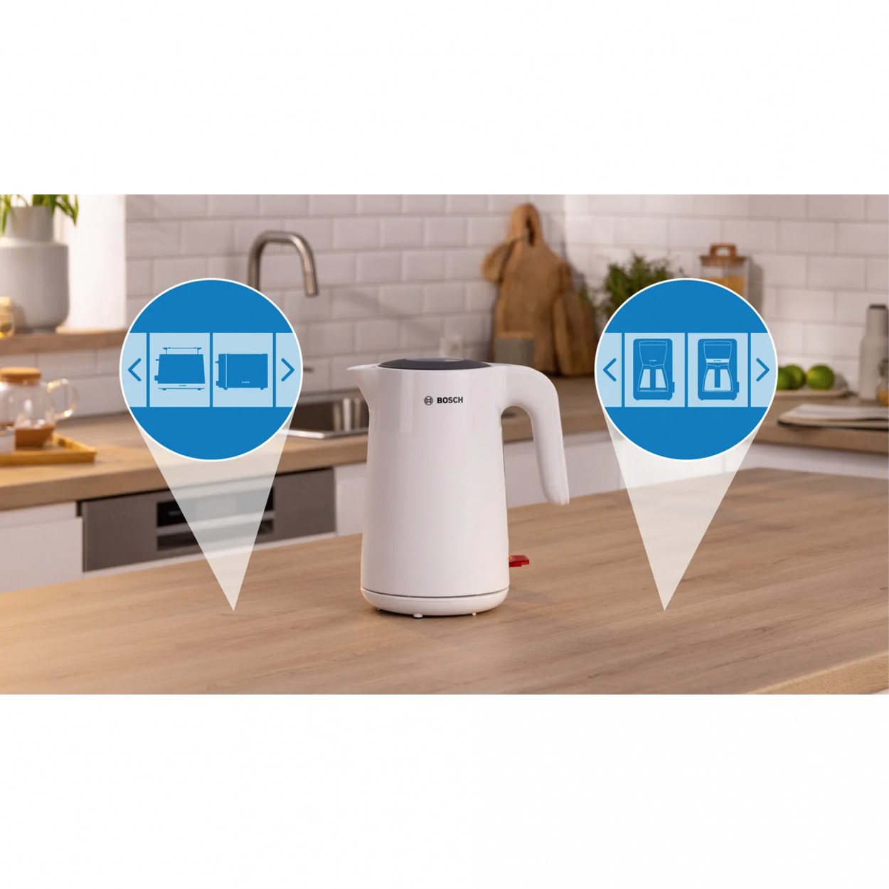 Jarro Elétrico BOSCH TWK2M161