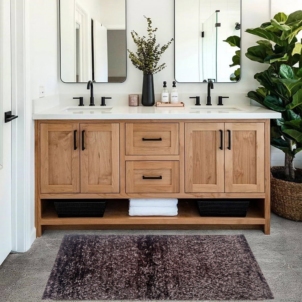 Tapete JOM DUPLA FACE FL-183