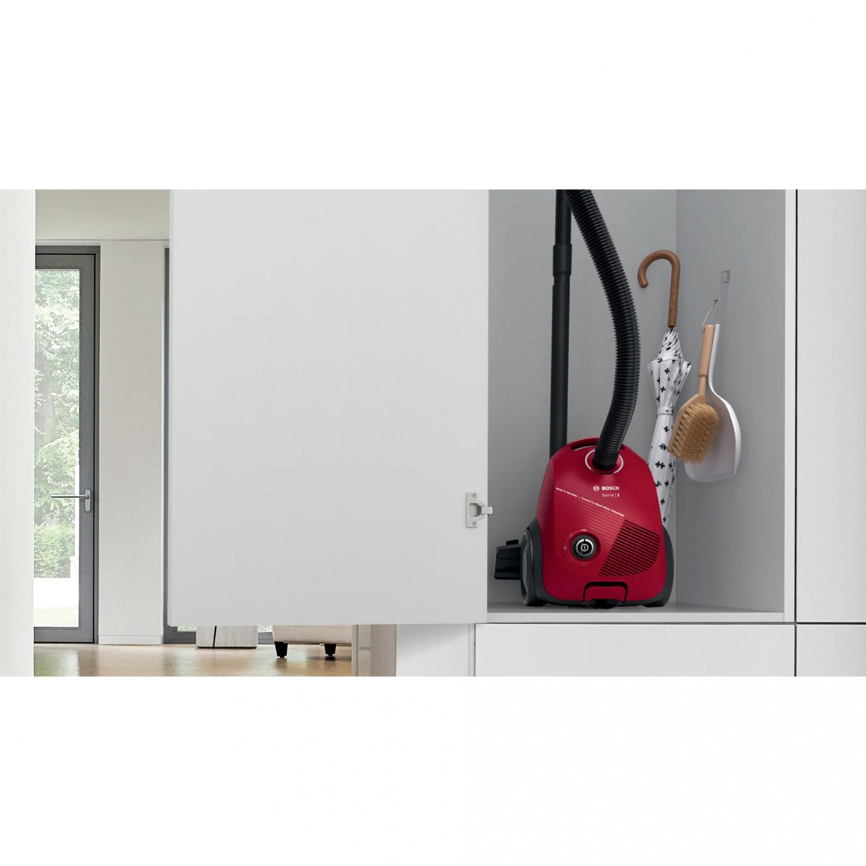 Aspirador com Saco BOSCH BGBS2RD1H