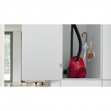 Aspirador com Saco BOSCH BGBS2RD1H Aspirador com Saco BOSCH BGBS2RD1H