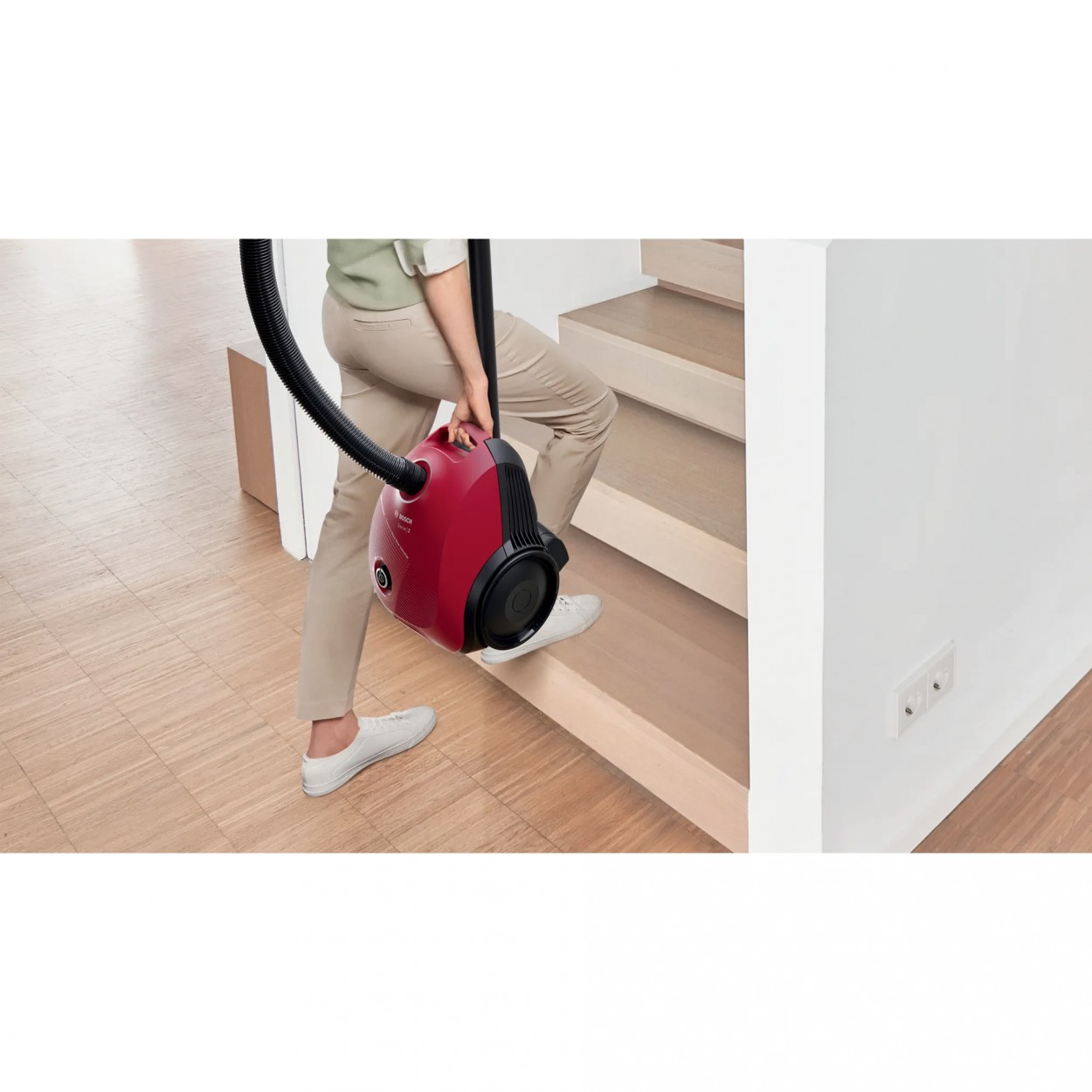 Aspirador com Saco BOSCH BGBS2RD1H
