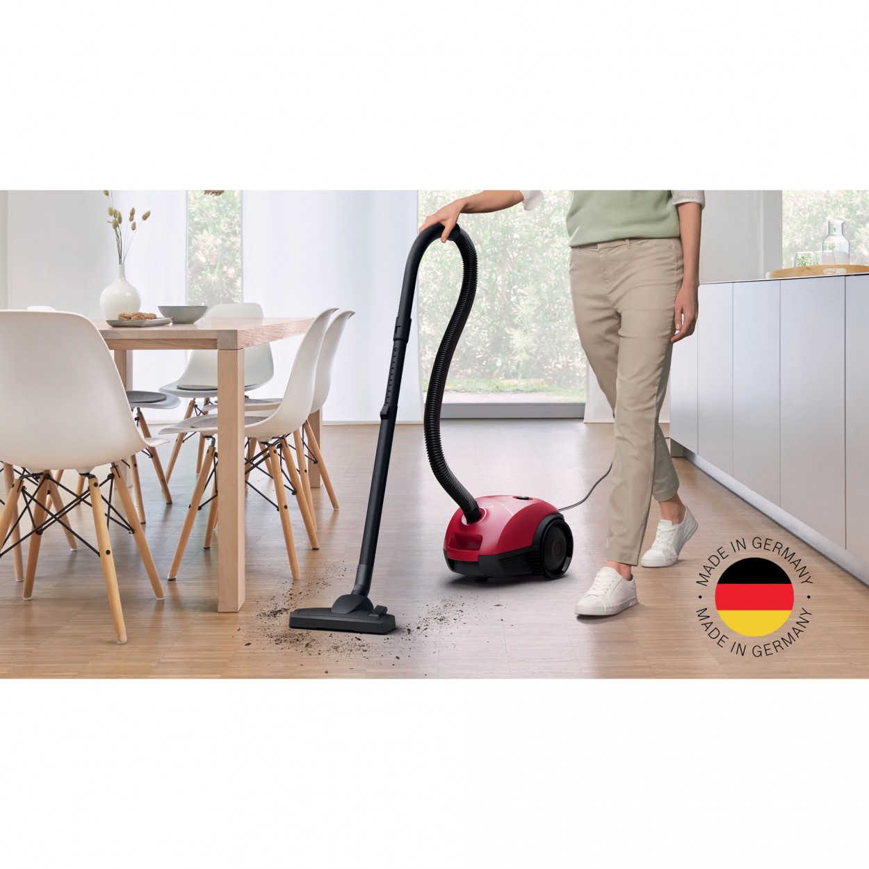 Aspirador com Saco BOSCH BGBS2RD1H