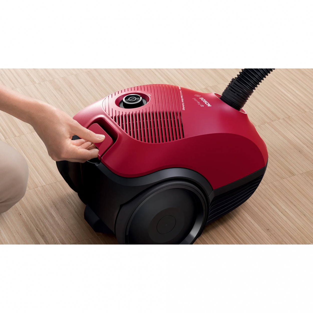Aspirador com Saco BOSCH BGBS2RD1H