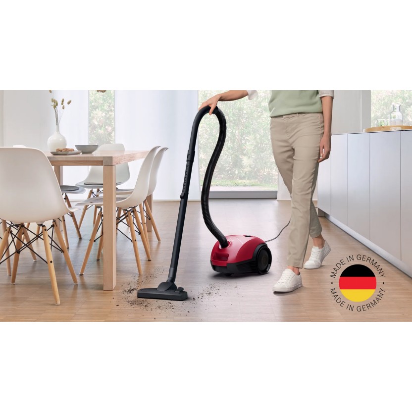 Aspirador com Saco BOSCH BGBS2RD1H
