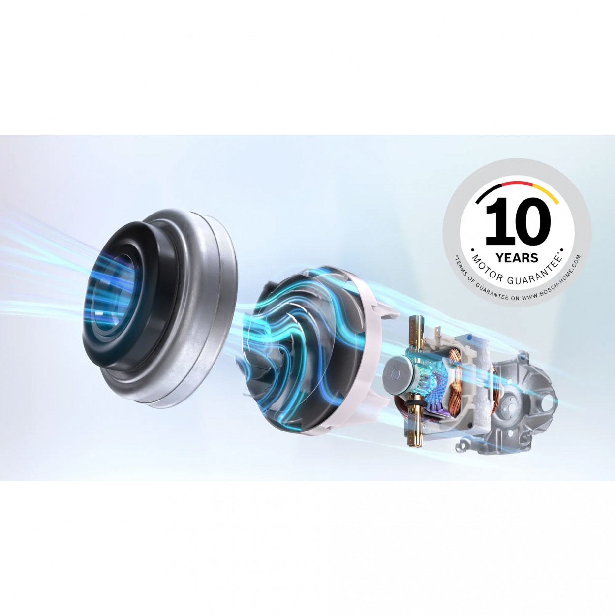 Aspirador com Saco BOSCH BGBS2RD1H