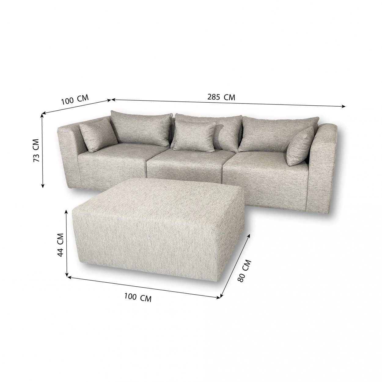 Sofa modelar JOM LUCCA