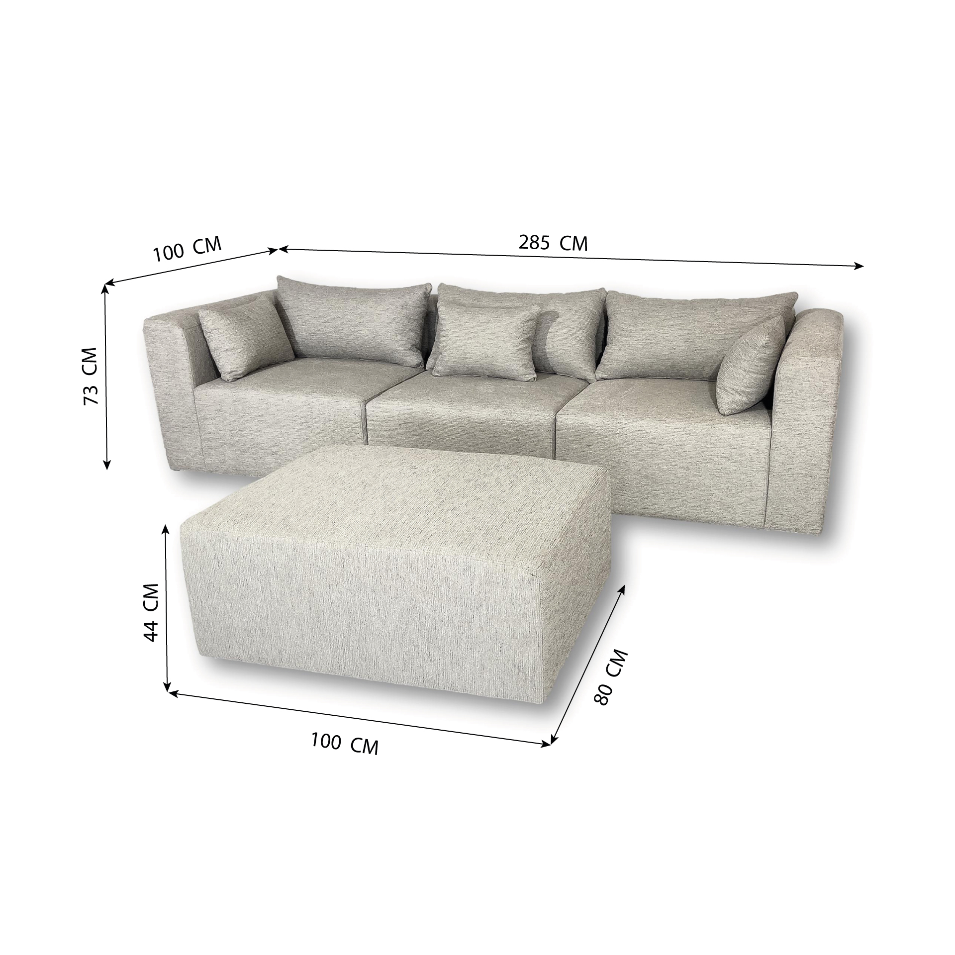 Sofa modelar JOM LUCCA