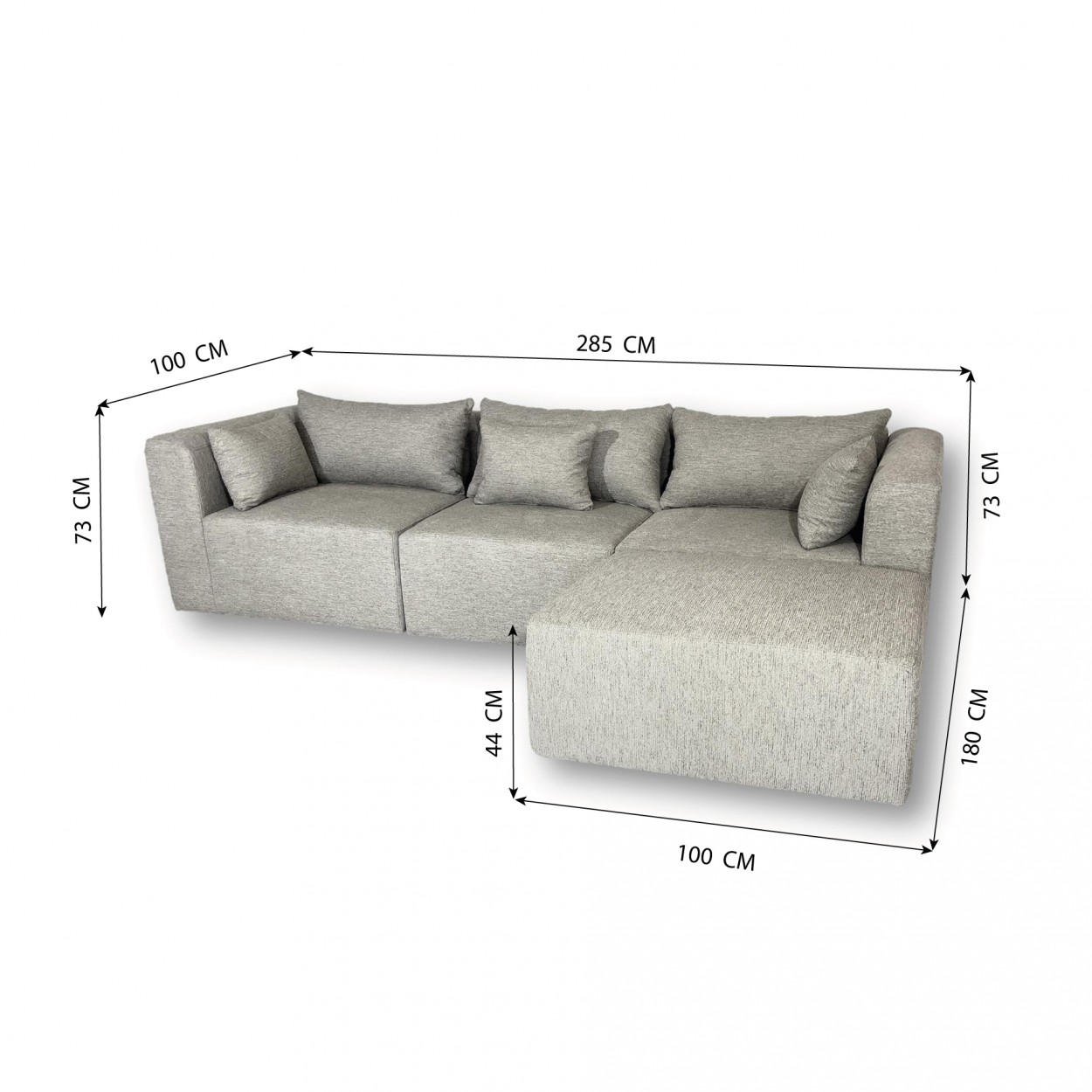 Sofa modelar JOM LUCCA