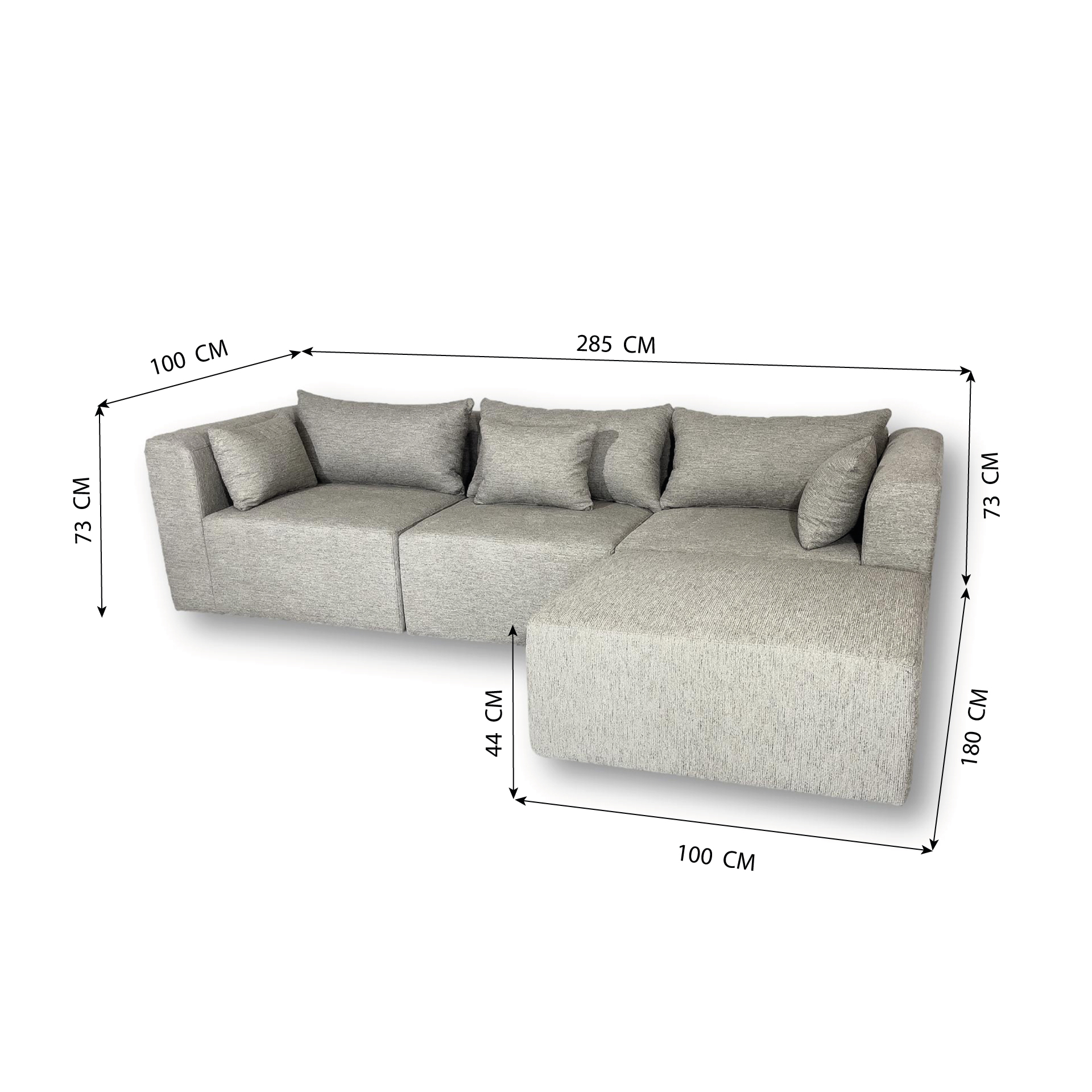 Sofa modelar JOM LUCCA