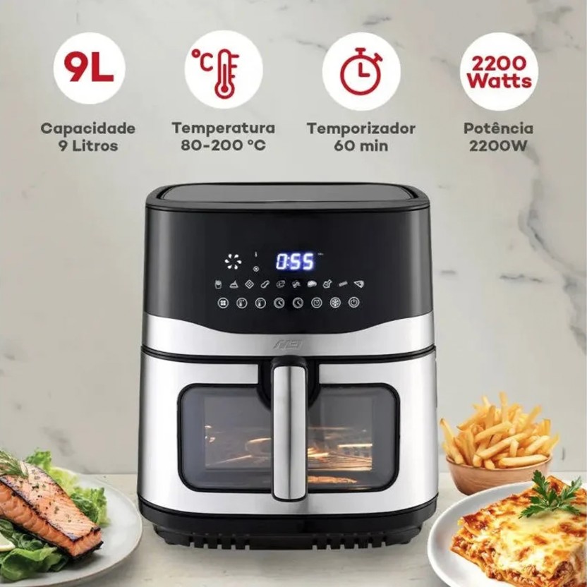 Fritadeira sem �leo MEI AF 9000