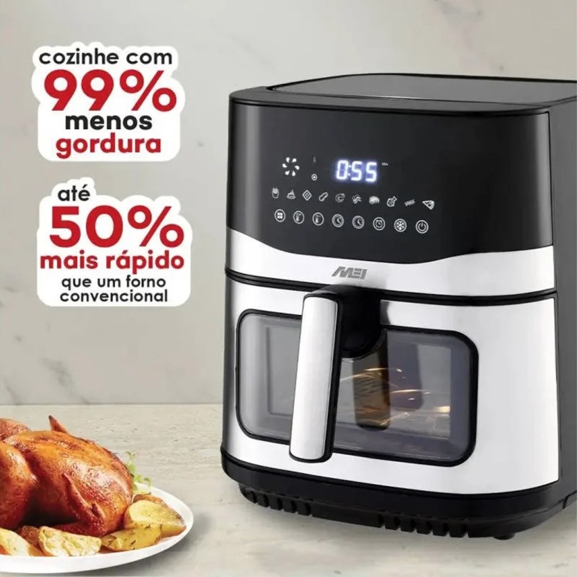 Fritadeira sem �leo MEI AF 9000