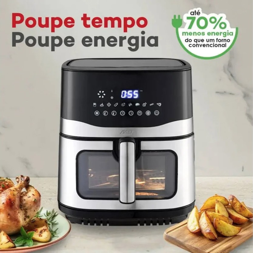 Fritadeira sem �leo MEI AF 9000