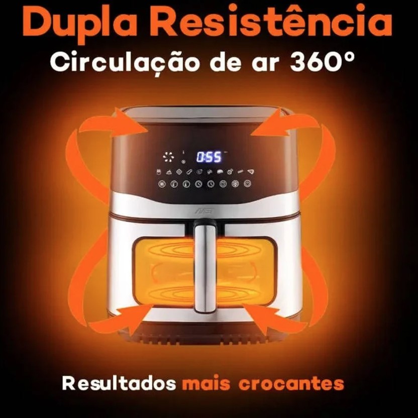 Fritadeira sem �leo MEI AF 9000
