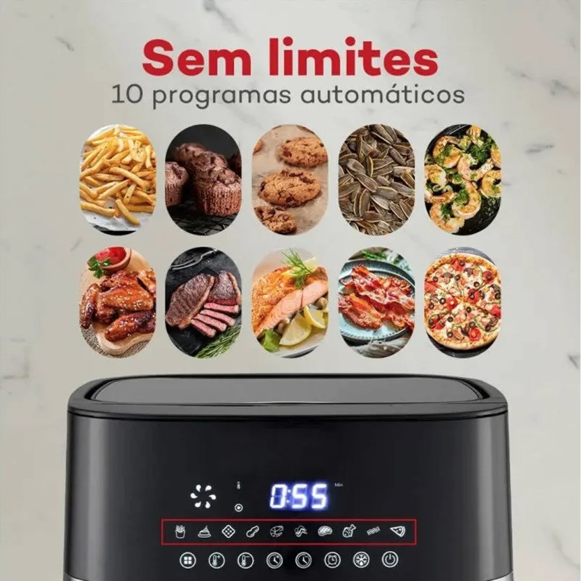 Fritadeira sem �leo MEI AF 9000