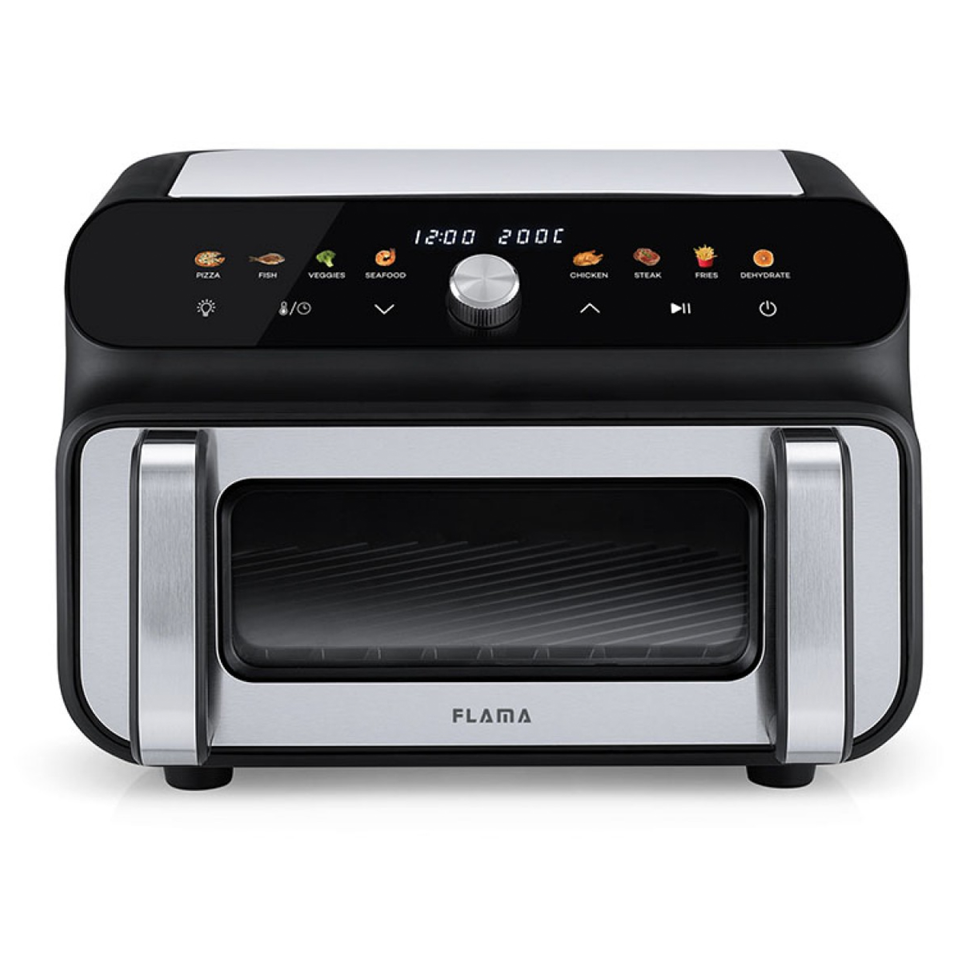 GRELHADOR & AIR FRYER FLAMA 678FL