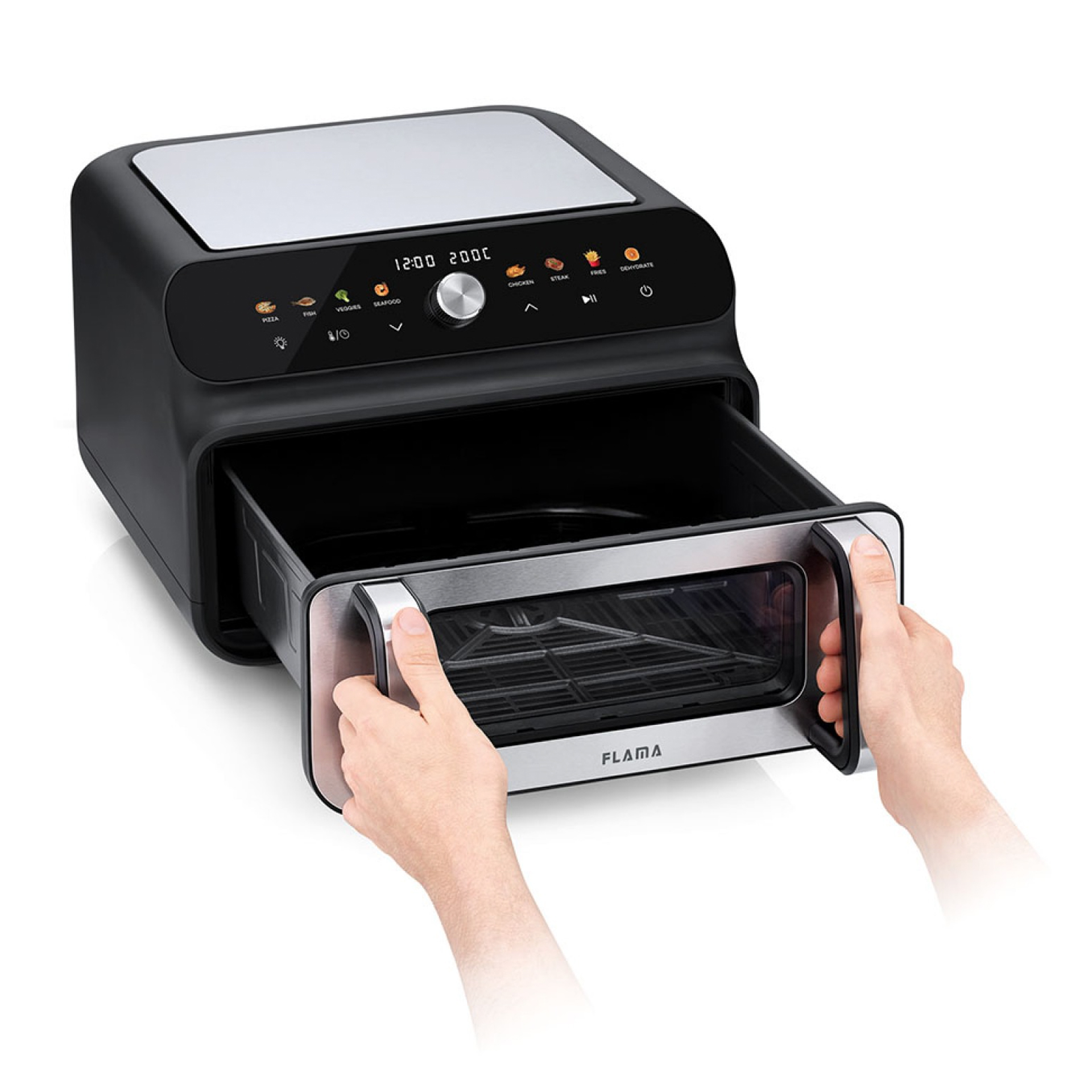 GRELHADOR & AIR FRYER FLAMA 678FL