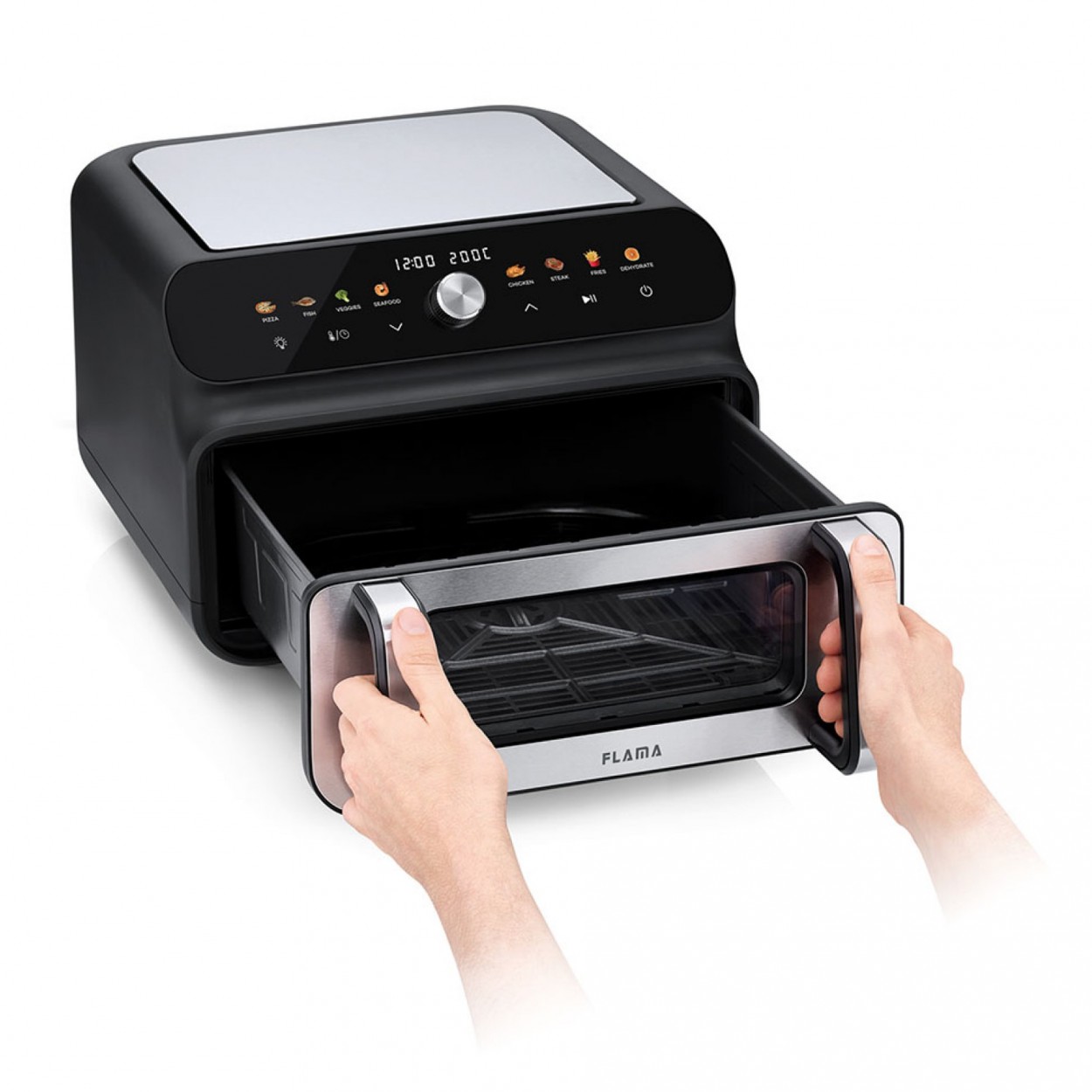 GRELHADOR & AIR FRYER FLAMA 678FL