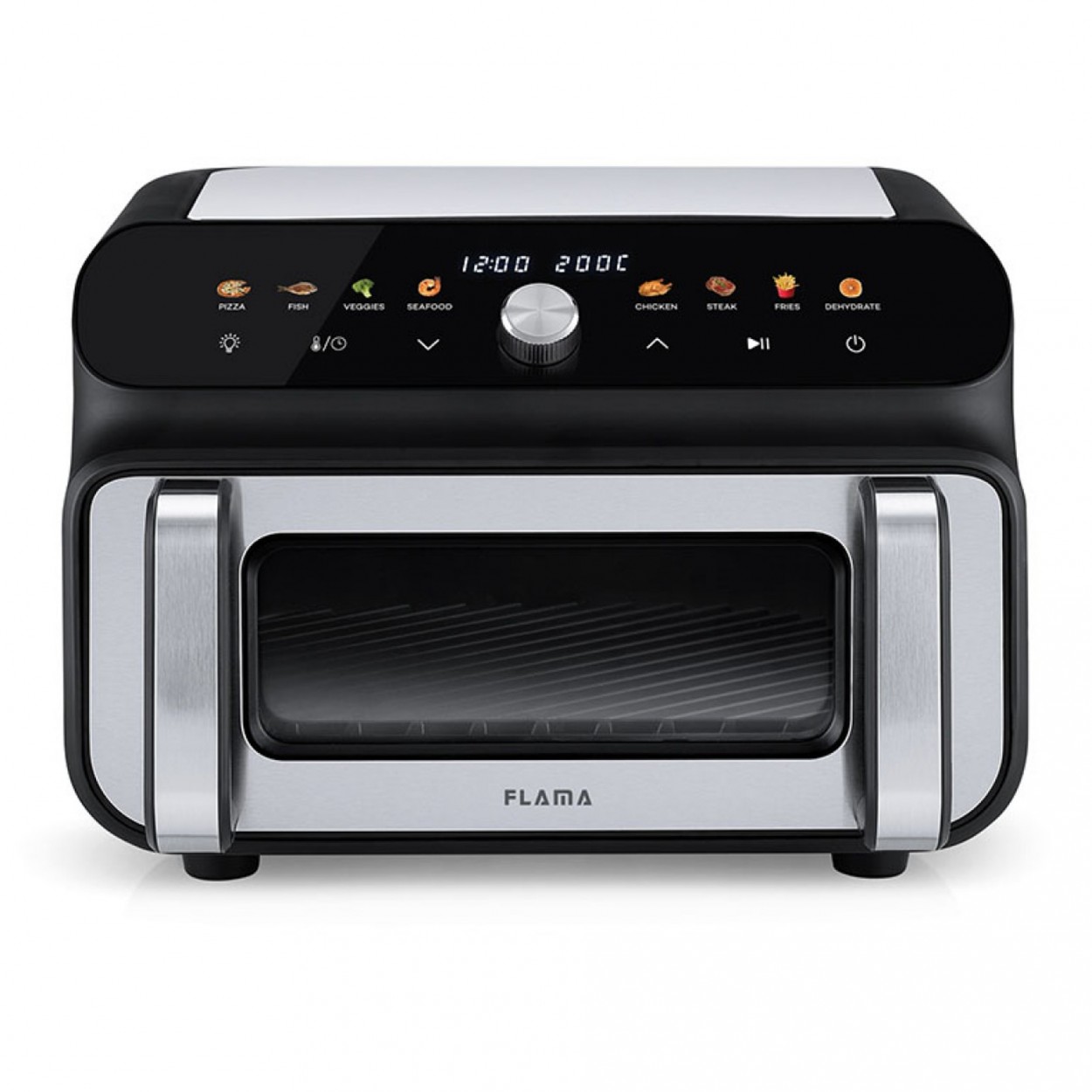 GRELHADOR & AIR FRYER FLAMA 678FL - 6990678 | JOM