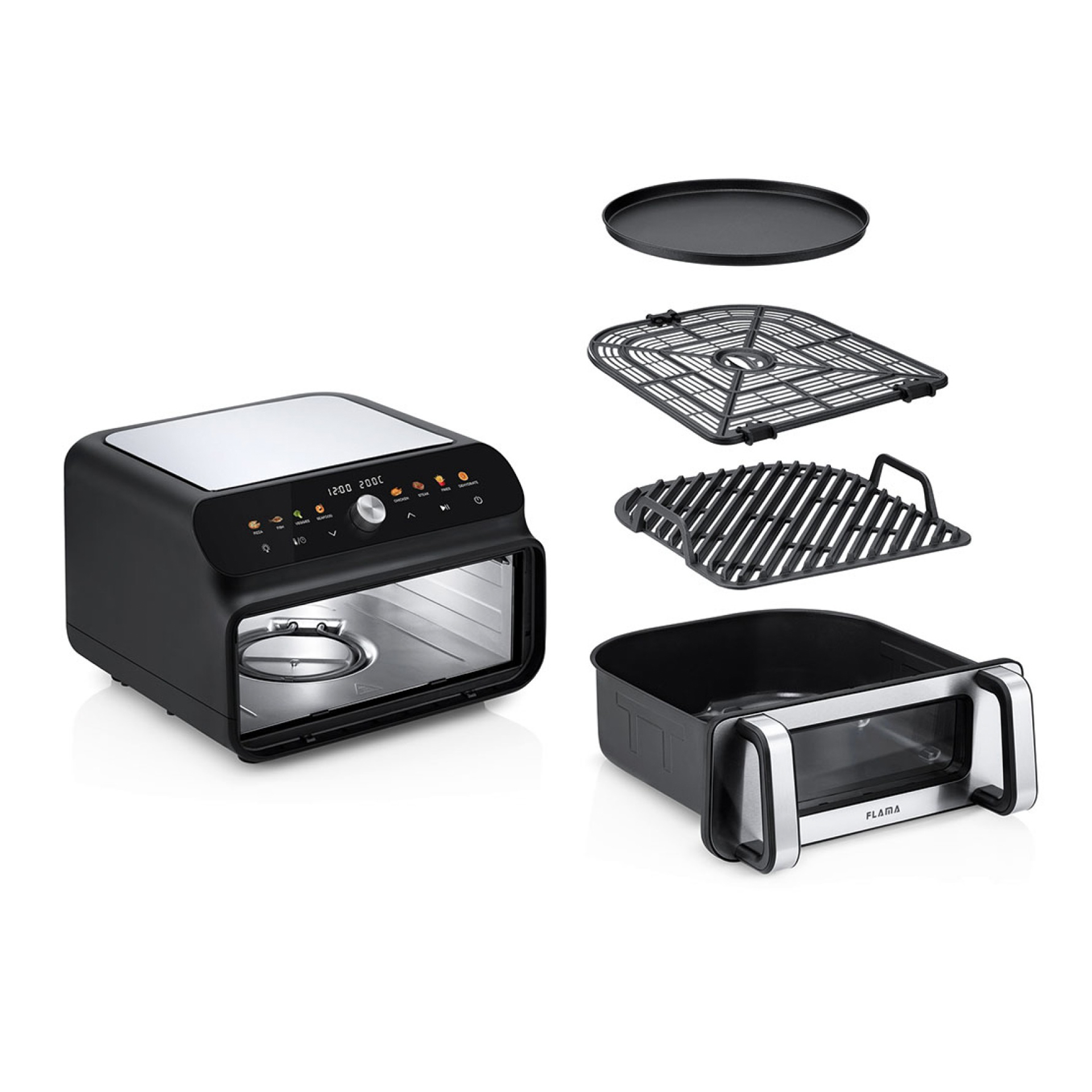 GRELHADOR & AIR FRYER FLAMA 678FL