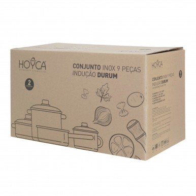 Trem Panelas HOYCA DUORUM  208020200 Trem Panelas HOYCA DUORUM  208020200