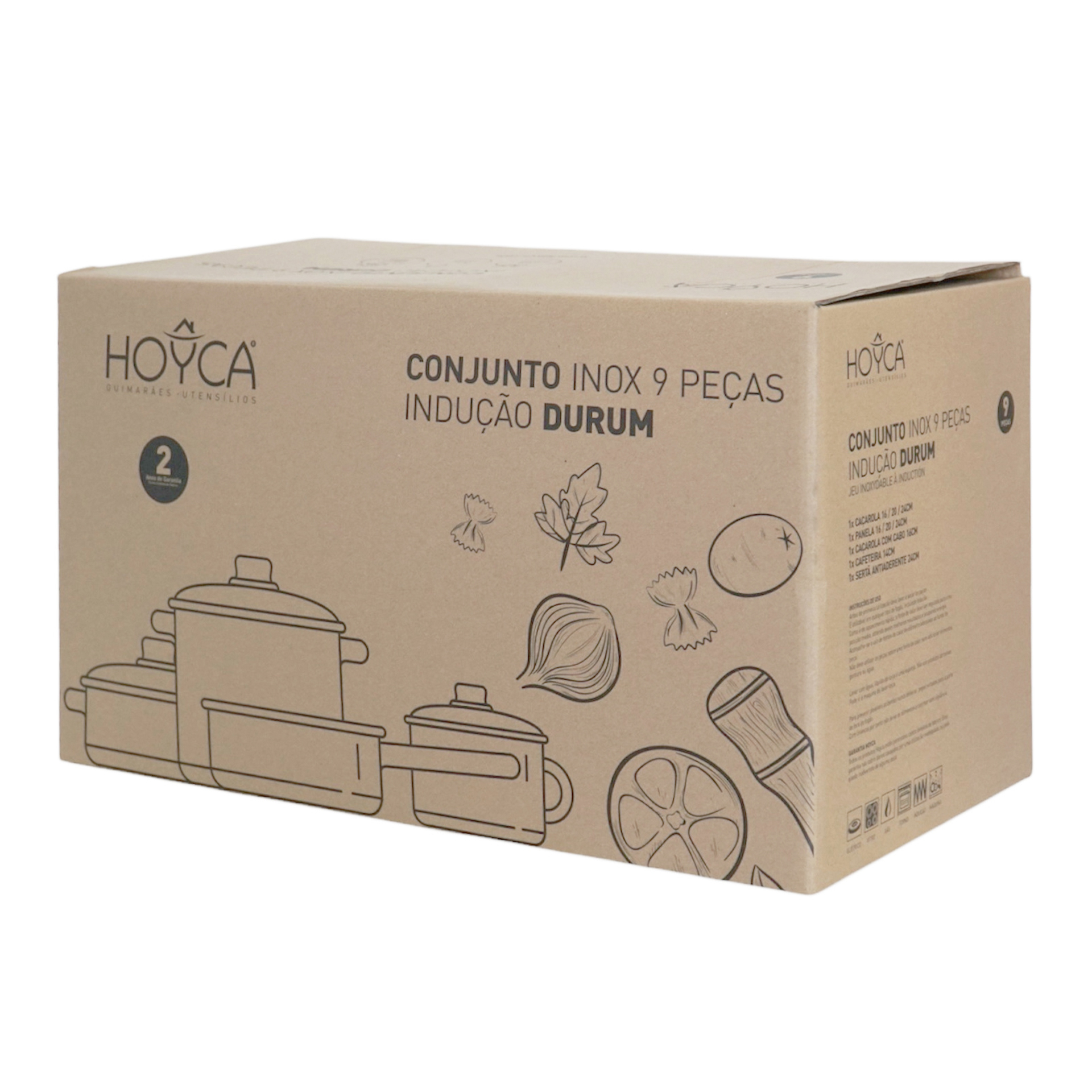 Trem Panelas HOYCA DUORUM  208020200