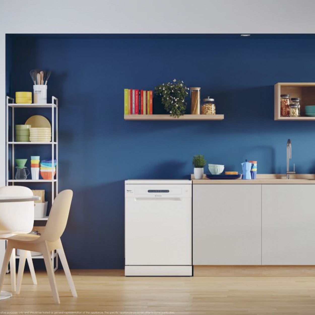 Máquina de Lavar Loiça CANDY CF 3E7 E0W