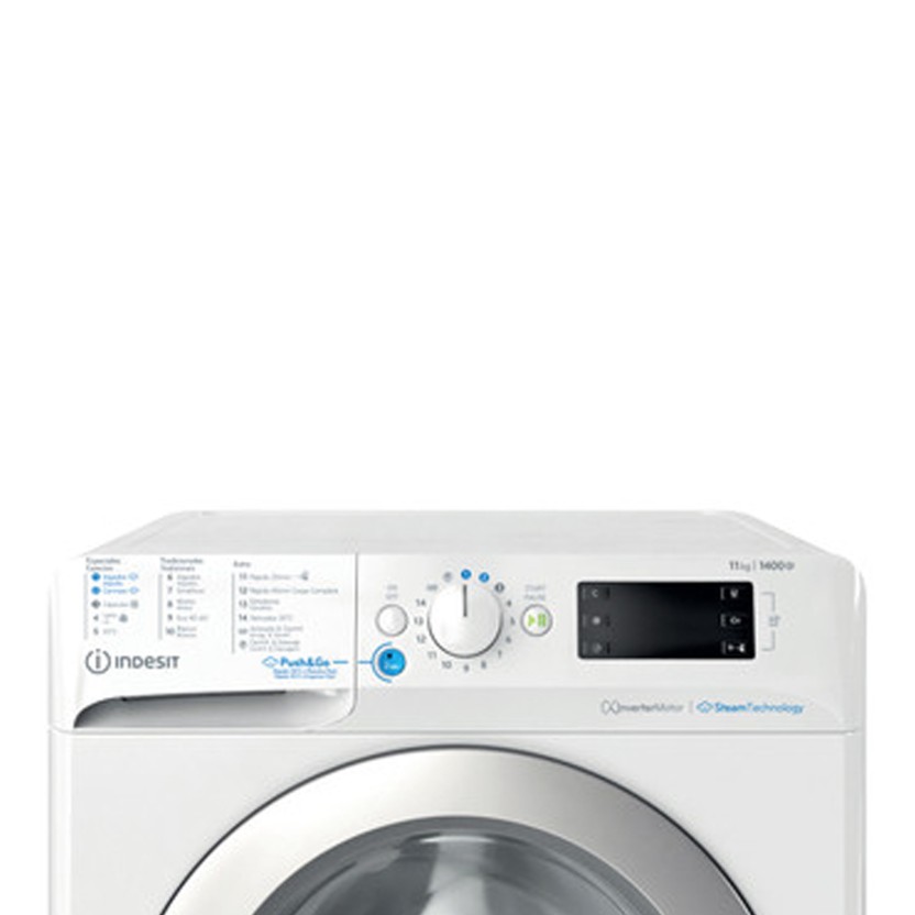 M�quina de Lavar Roupa INDESIT BWE 111496X WSV SPT