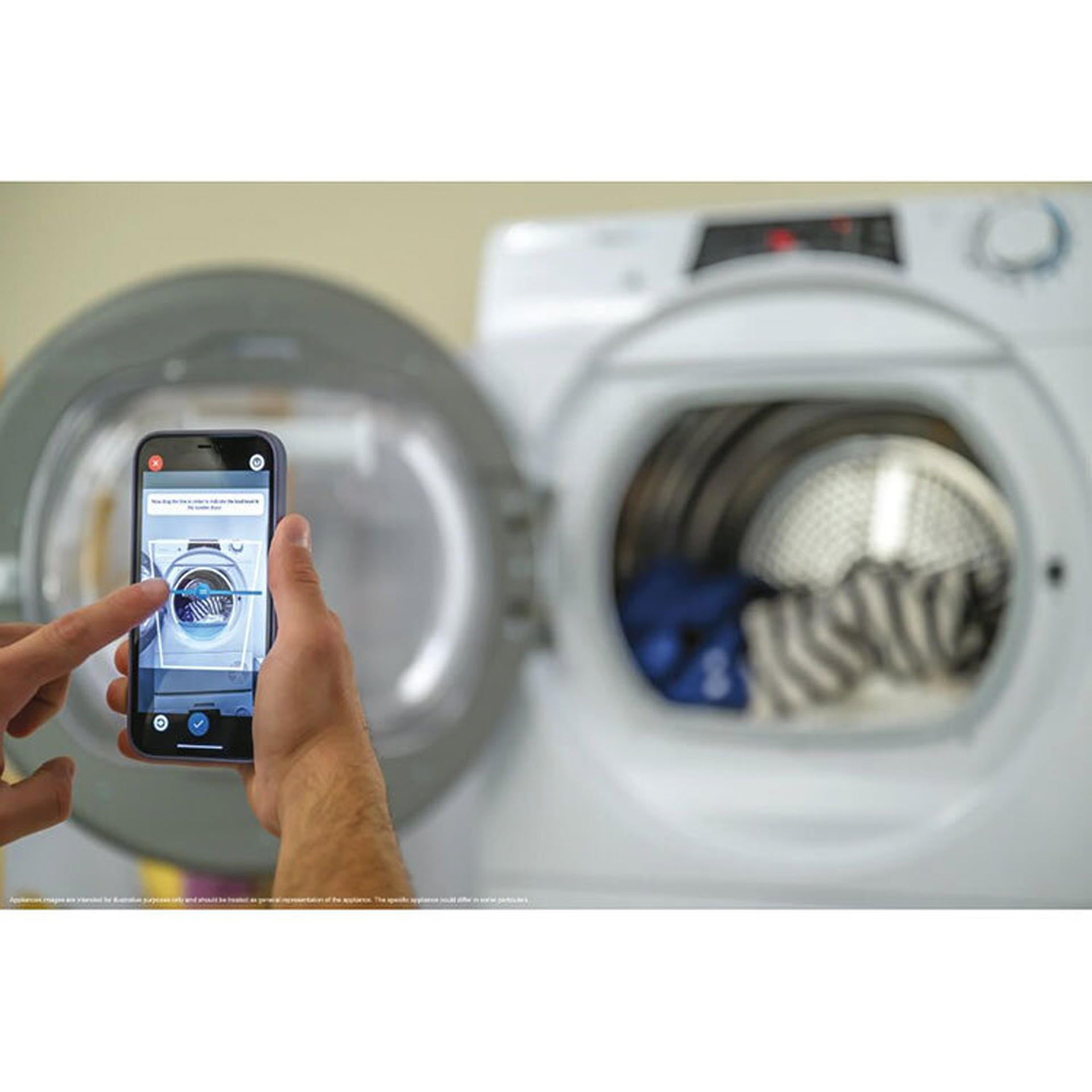 Maquina de Secar Roupa CANDY ROE H9A3TCEX-S