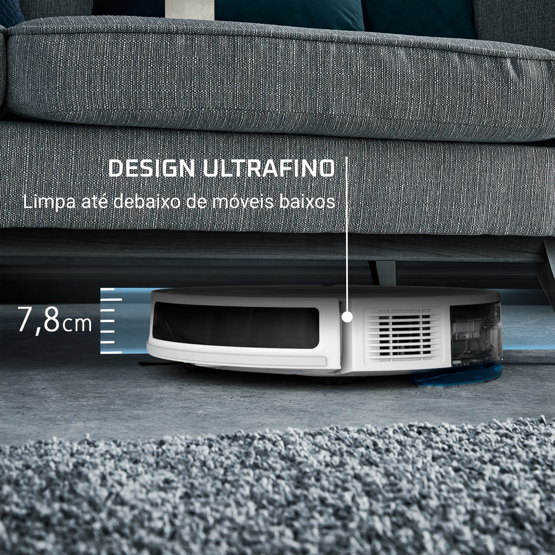 Aspirador Robô ROWENTA RR8497WH