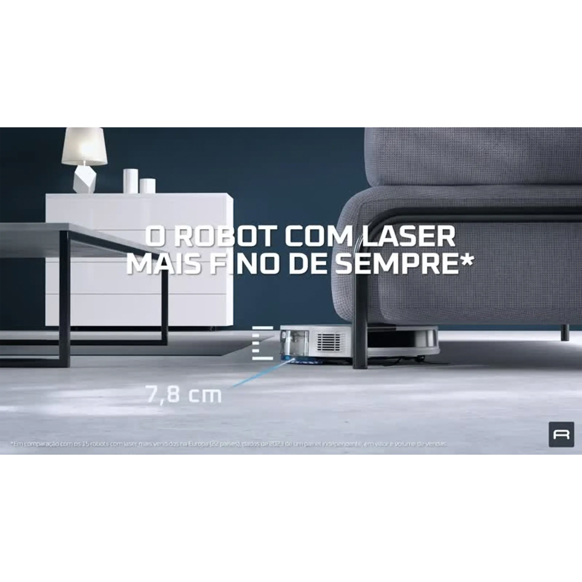 Aspirador Robô ROWENTA RR8497WH